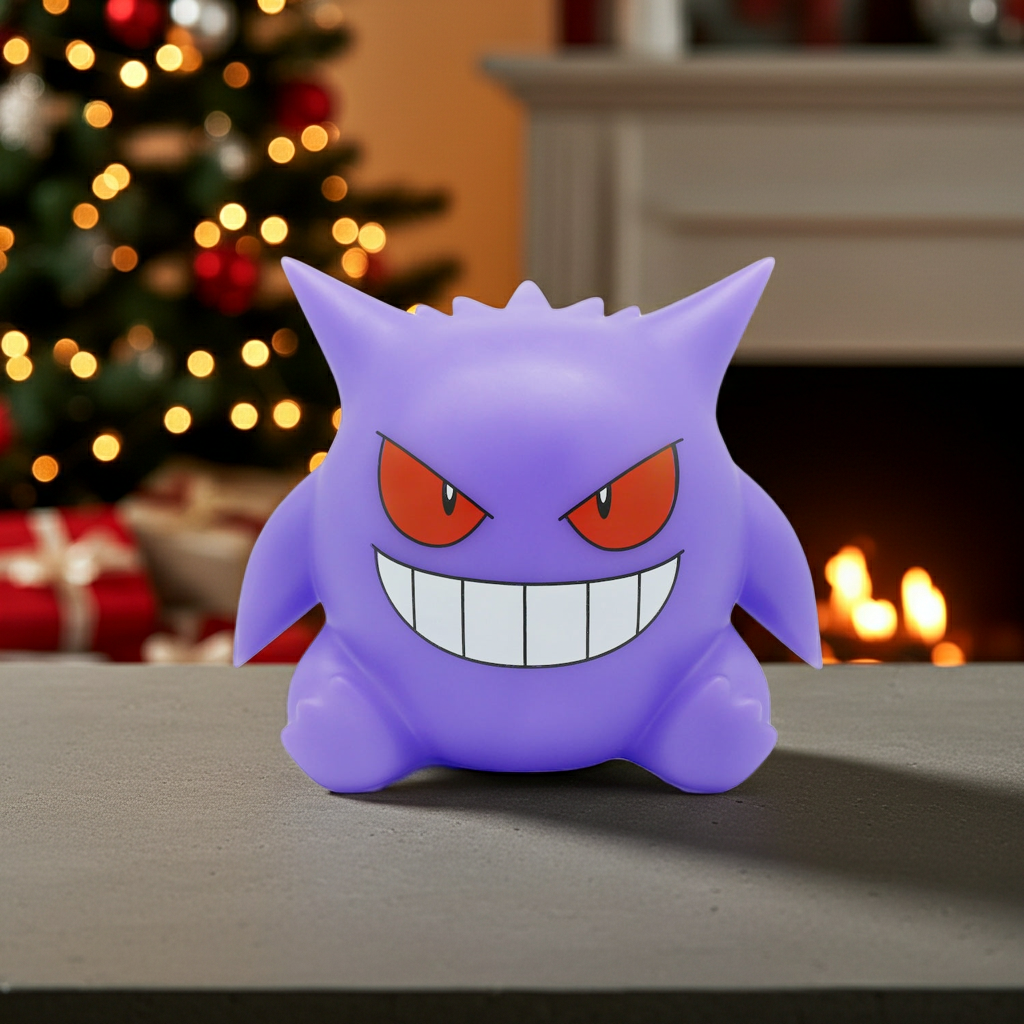 POKEMON - Ectoplasma - Lampe Figurine 15cm bems