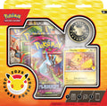 Pokémon : Collection Journée  2026 (1 Carte Promo Brillante, 1 pièce et 3 boosters) pokémon compagny
