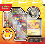 Pokémon : Collection Journée  2026 (1 Carte Promo Brillante, 1 pièce et 3 boosters) pokémon compagny