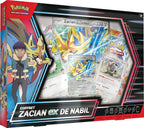 Pokémon: Coffret Zacian-ex de Nabil TCGDistribution