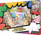Pokémon : Collection Poster Premium Méga-Évolution – Héros Transcendants – Méga-Gardevoir (1 Carte Promo Brillante, 1 Poster Double Face et 10 boosters) pokémon compagny