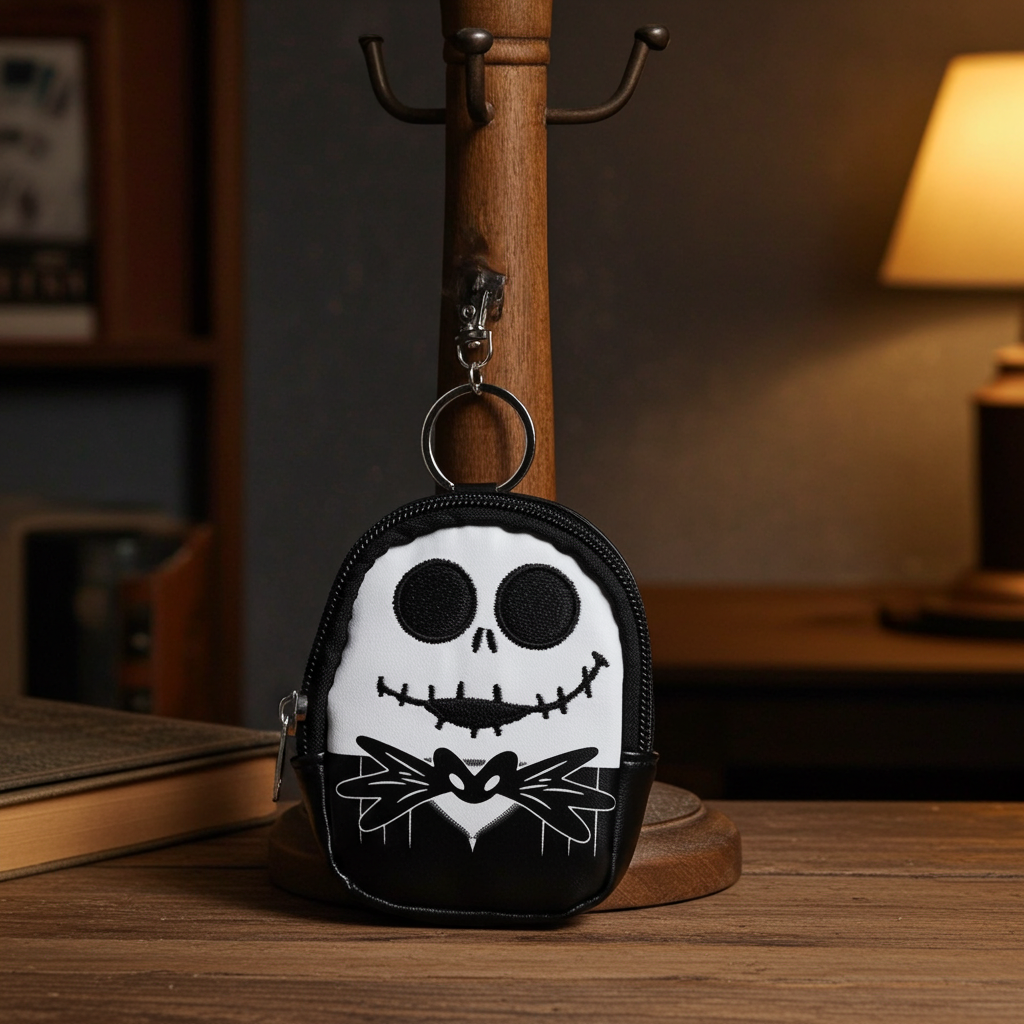 L'ETRANGE NOEL de Mr JACK - Portemonnaie Porte-Clés bems