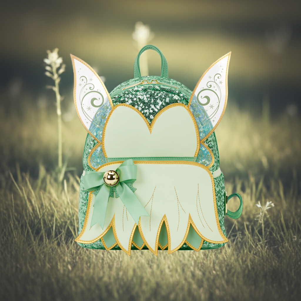 DISNEY - Fée Clochette "Holiday" - Mini Sac à Dos LoungeFly bems