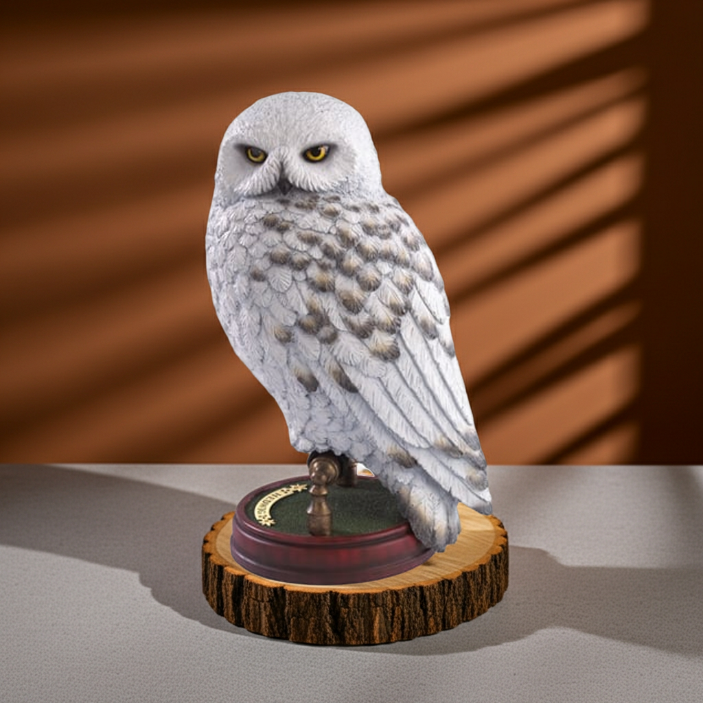 HARRY POTTER - Sculpture Hedwige - 24cm bems