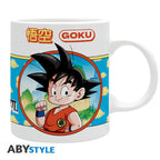 DRAGON BALL - Mug 320ml - Goku & Oozaru bems
