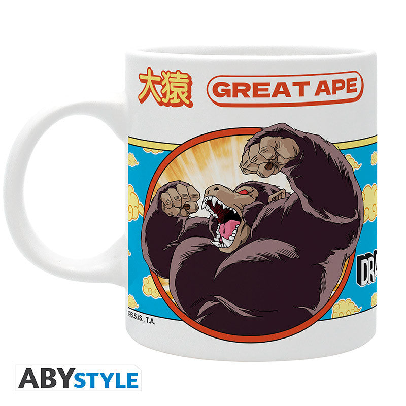 DRAGON BALL - Mug 320ml - Goku & Oozaru bems