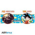 DRAGON BALL - Mug 320ml - Goku & Oozaru bems