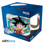 DRAGON BALL - Mug 320ml - Goku & Oozaru bems