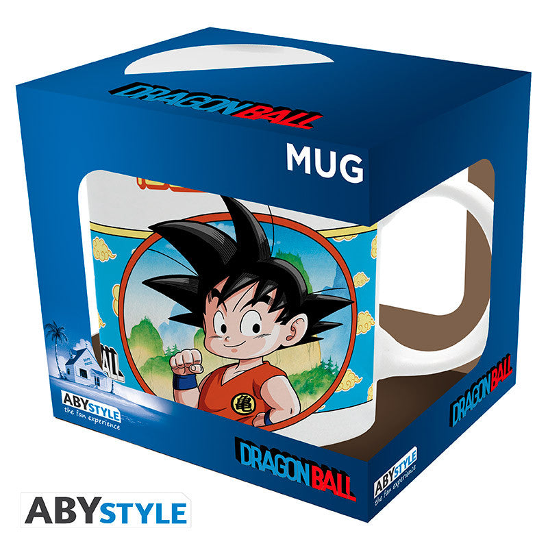 DRAGON BALL - Mug 320ml - Goku & Oozaru bems