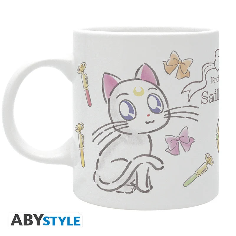 SAILOR MOON - Mug 320ml - Luna & Artemis Chibi AbyStyle