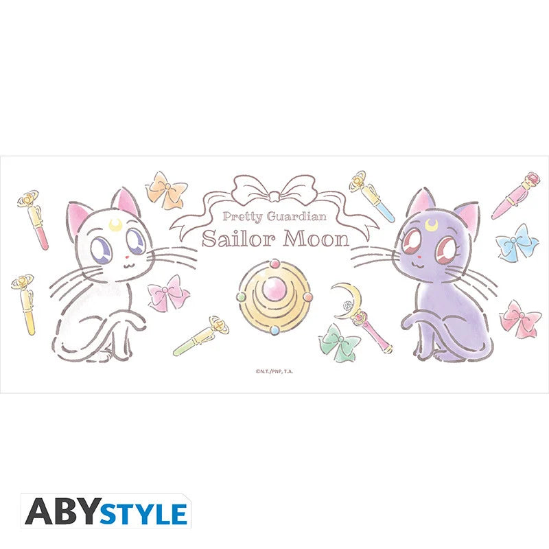 SAILOR MOON - Mug 320ml - Luna & Artemis Chibi AbyStyle