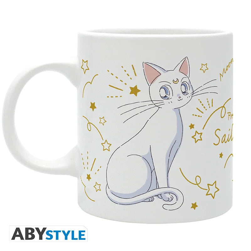SAILOR MOON - Mug 320ml - Luna & Artemis Chats AbyStyle