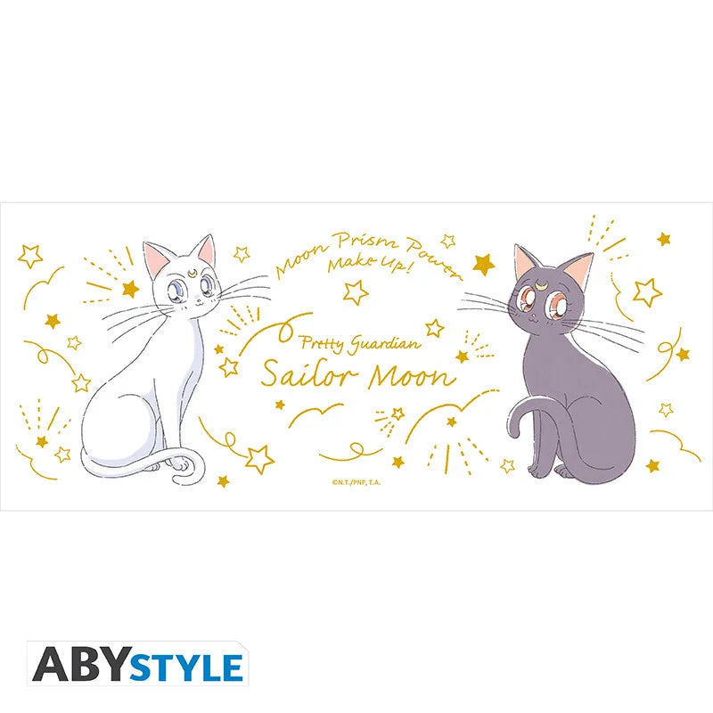 SAILOR MOON - Mug 320ml - Luna & Artemis Chats AbyStyle