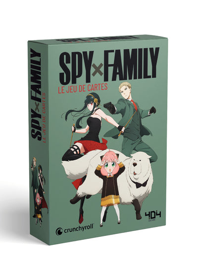 SPY X FAMILY - Le jeu de cartes officiel bems