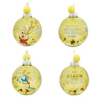 ALICE AUX PAYS DES MERVEILLES - Set de 7 Boules de Noël bems