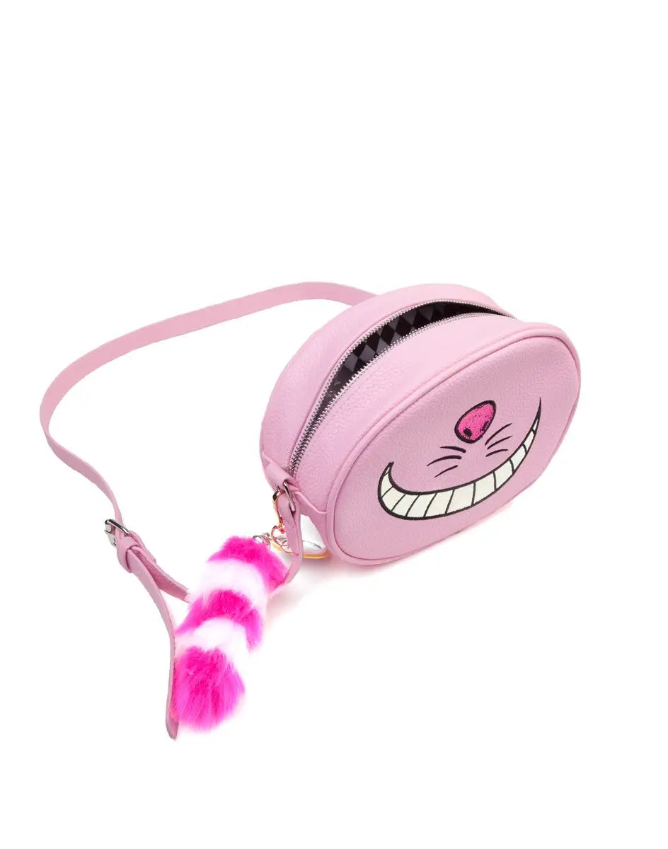 ALICE - Chat de Cheshire - Sac Bandoulière bems