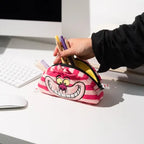 ALICE - Chat du Cheshire - Heady - Trousse Peluche bems