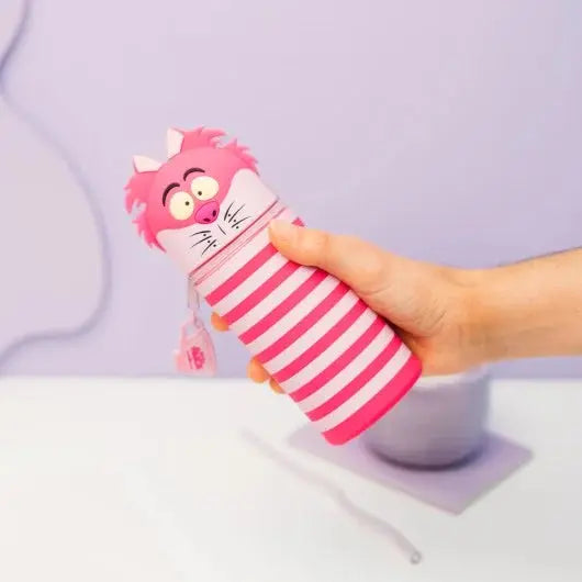 ALICE - Chat du Cheshire - Heady - Trousse Silicone 3D bems