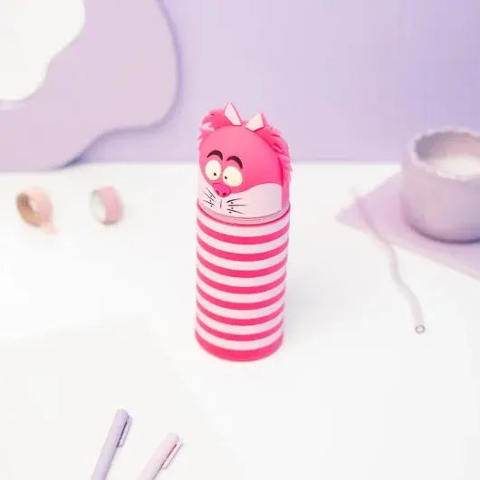 ALICE - Chat du Cheshire - Heady - Trousse Silicone 3D bems