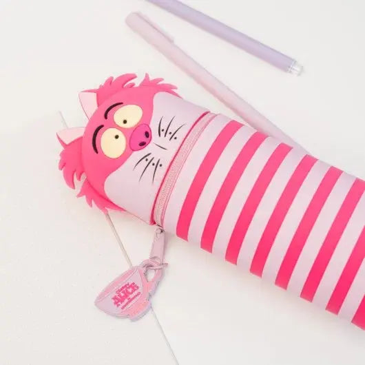 ALICE - Chat du Cheshire - Heady - Trousse Silicone 3D bems