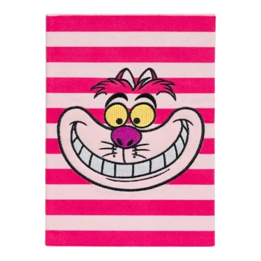 ALICE - Chat du Cheshire - Notebook Pelucheux Premium - Format A5 bems