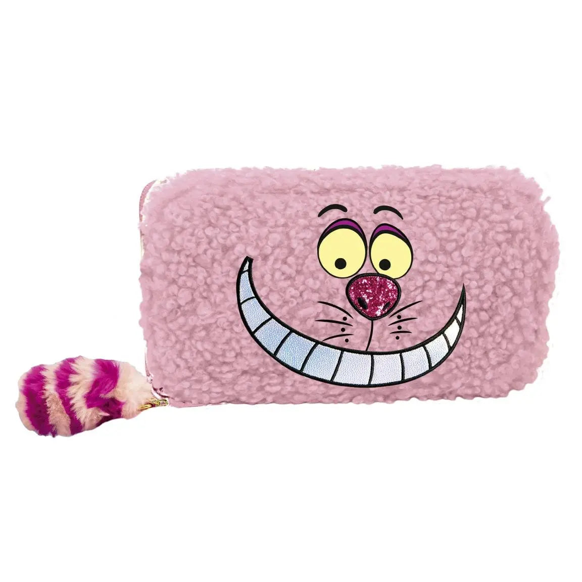 ALICE - Chat du Cheshire - Portefeuille Fourrure bems