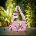 ALICE - Chat du Cheshire - Sac à Bandoulière Fourrure - 18,5x12,5x8cm bems