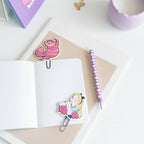 ALICE - Set de Papeterie avec 3 Notebooks A6 - 10pc. bems
