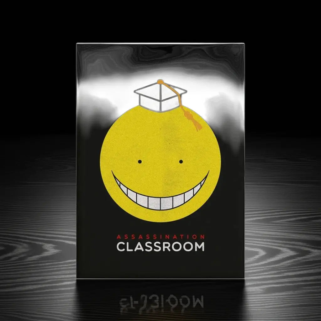 ASSASSINATION CLASSROOM - Couverture Flanelle 130x160cm - Koro-Sensei bems