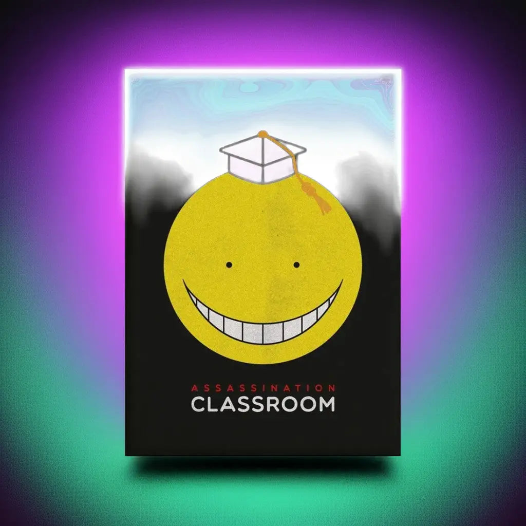 ASSASSINATION CLASSROOM - Couverture Flanelle 130x160cm - Koro-Sensei bems