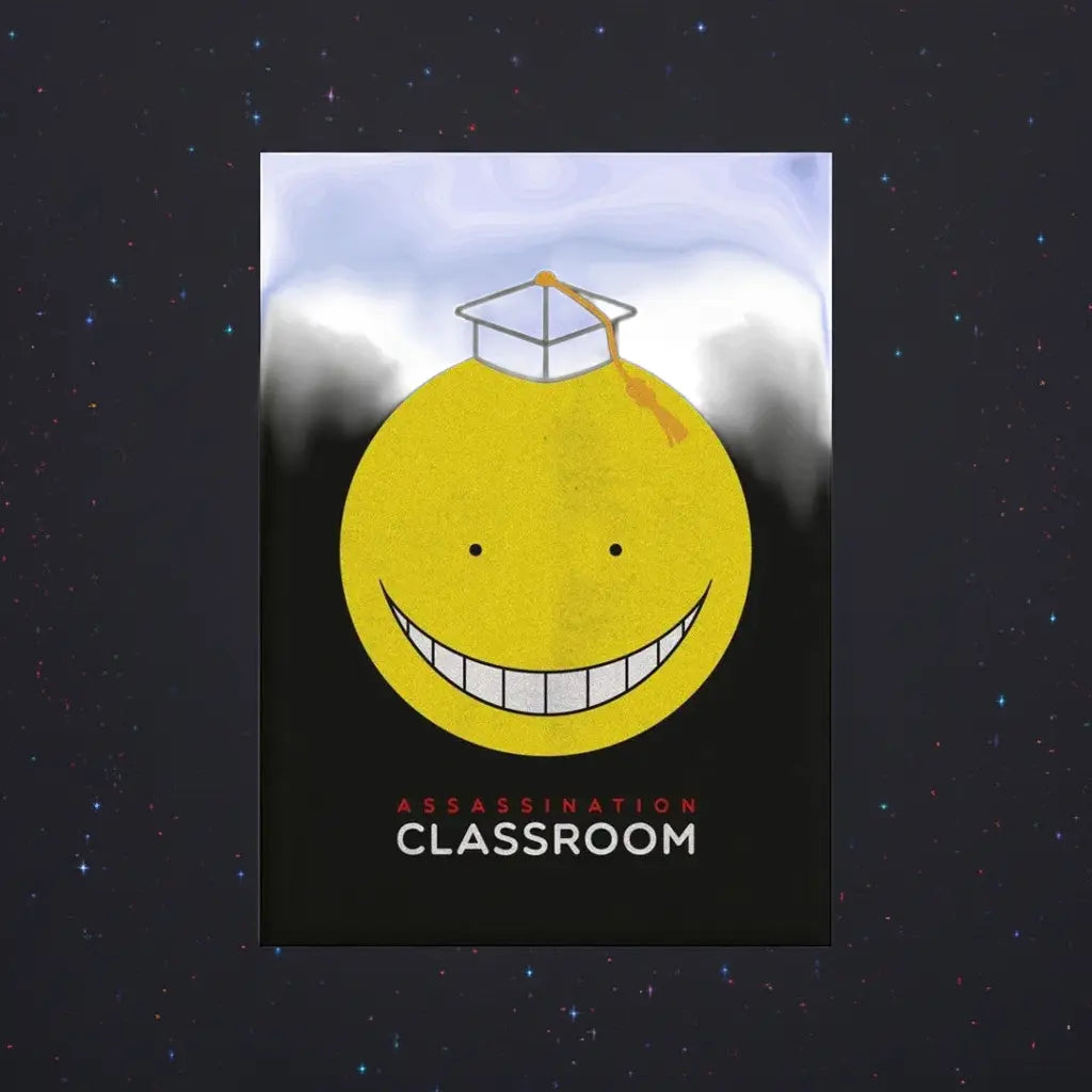 ASSASSINATION CLASSROOM - Couverture Flanelle 130x160cm - Koro-Sensei bems