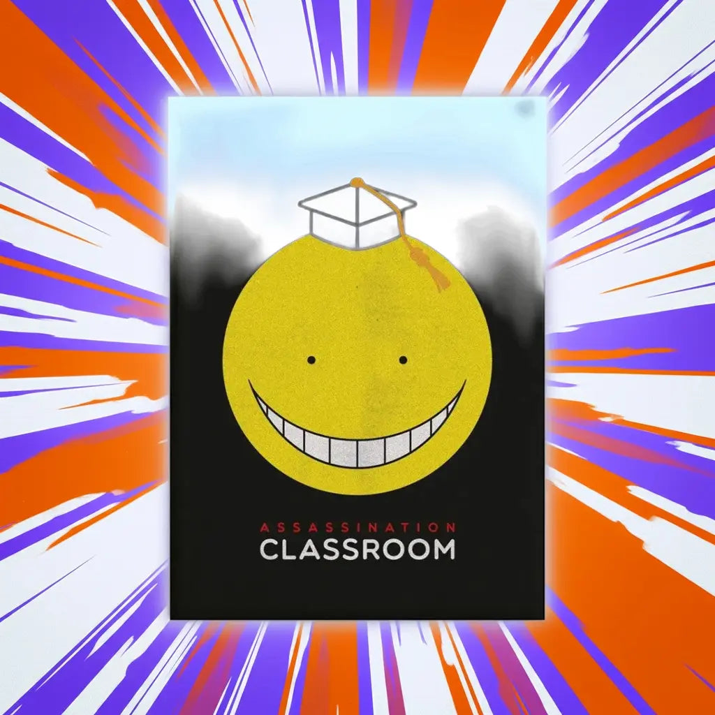 ASSASSINATION CLASSROOM - Couverture Flanelle 130x160cm - Koro-Sensei bems