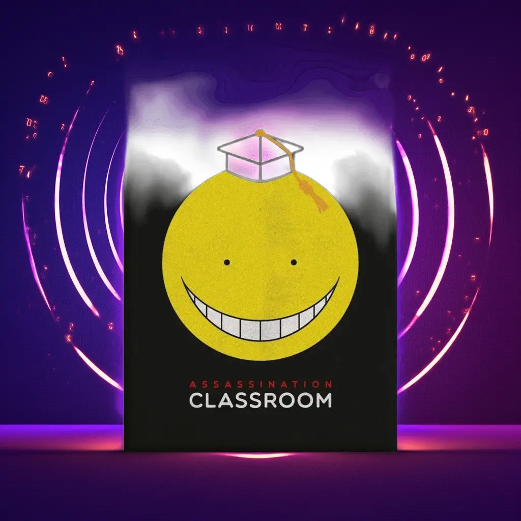ASSASSINATION CLASSROOM - Couverture Flanelle 130x160cm - Koro-Sensei bems