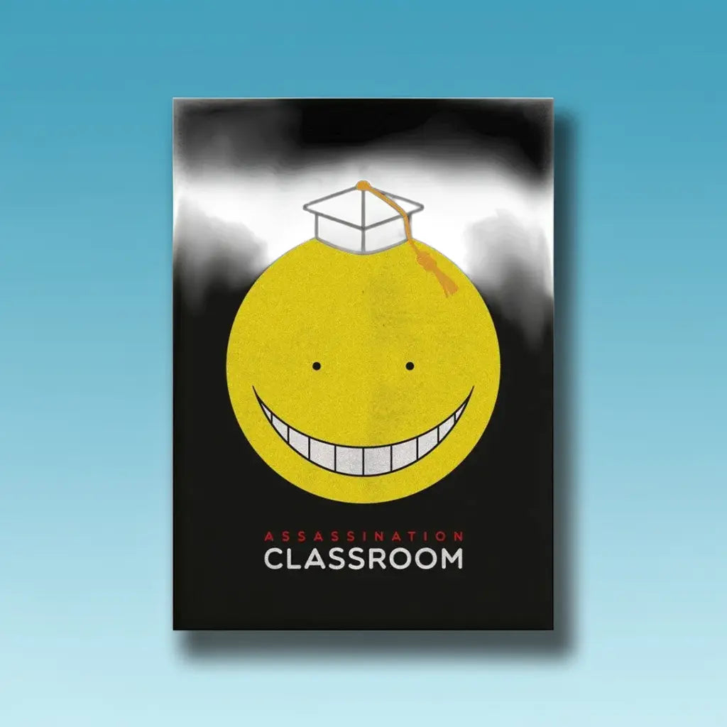 ASSASSINATION CLASSROOM - Couverture Flanelle 130x160cm - Koro-Sensei bems