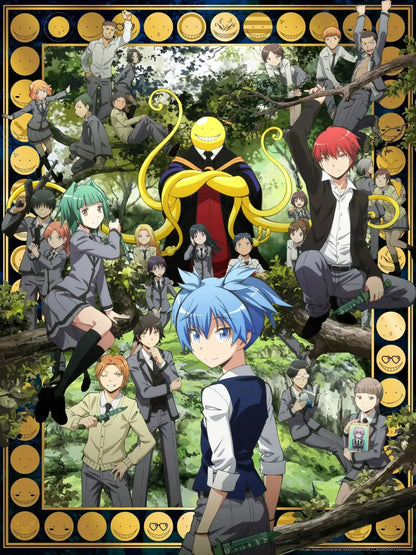 ASSASSINATION CLASSROOM poster 30x40cm bems