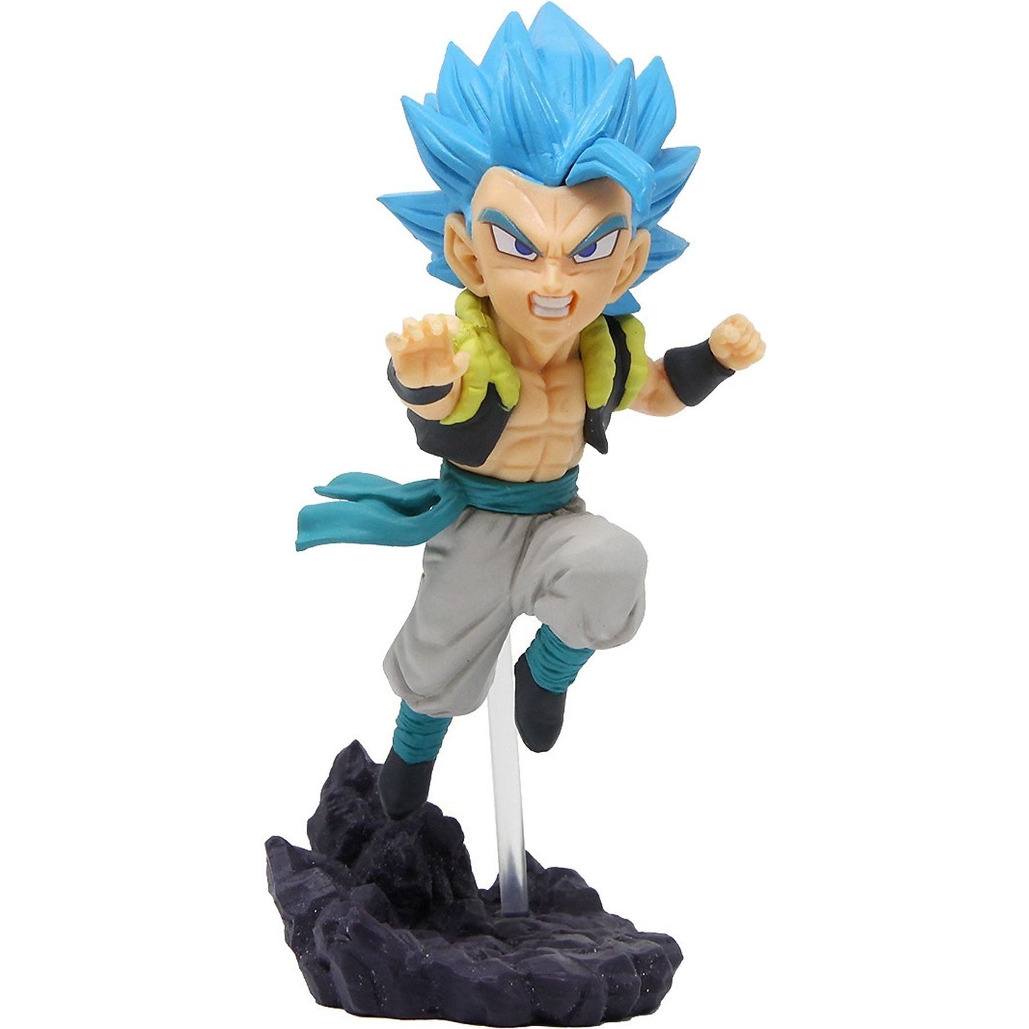 Figurine Dragon Ball Super Gogeta Blue WCF bems