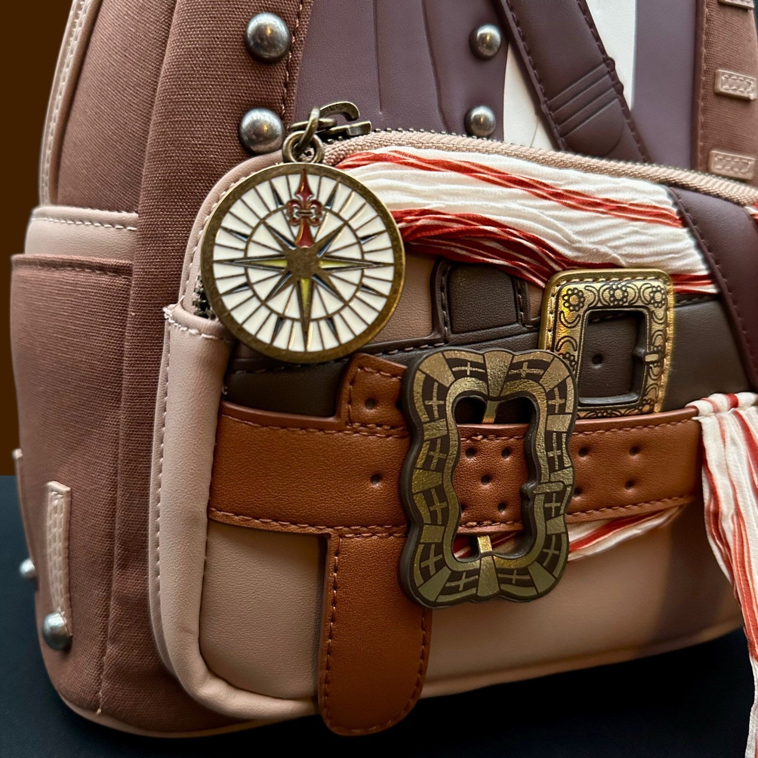 Sac à dos Loungefly Jack Sparrow cosplay Get ready comics