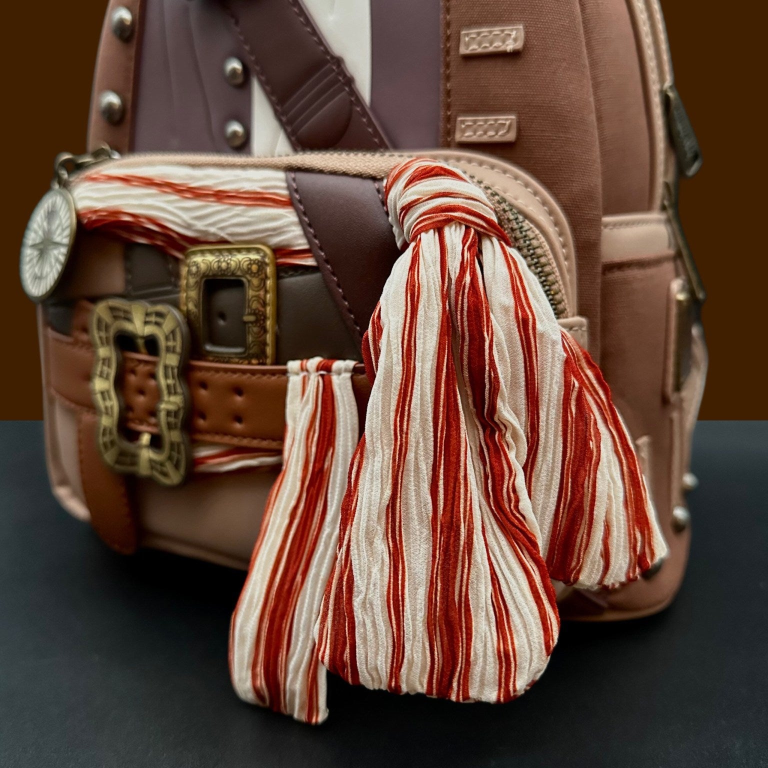 Sac à dos Loungefly Jack Sparrow cosplay Get ready comics