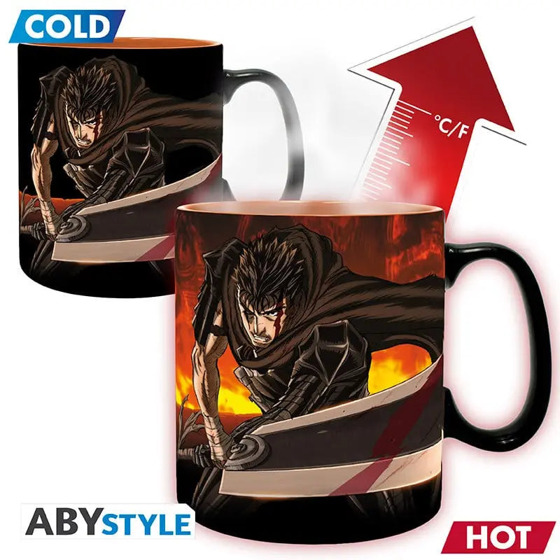 BERSERK - Mug thermoréactif - 460 ml - Berserk bems