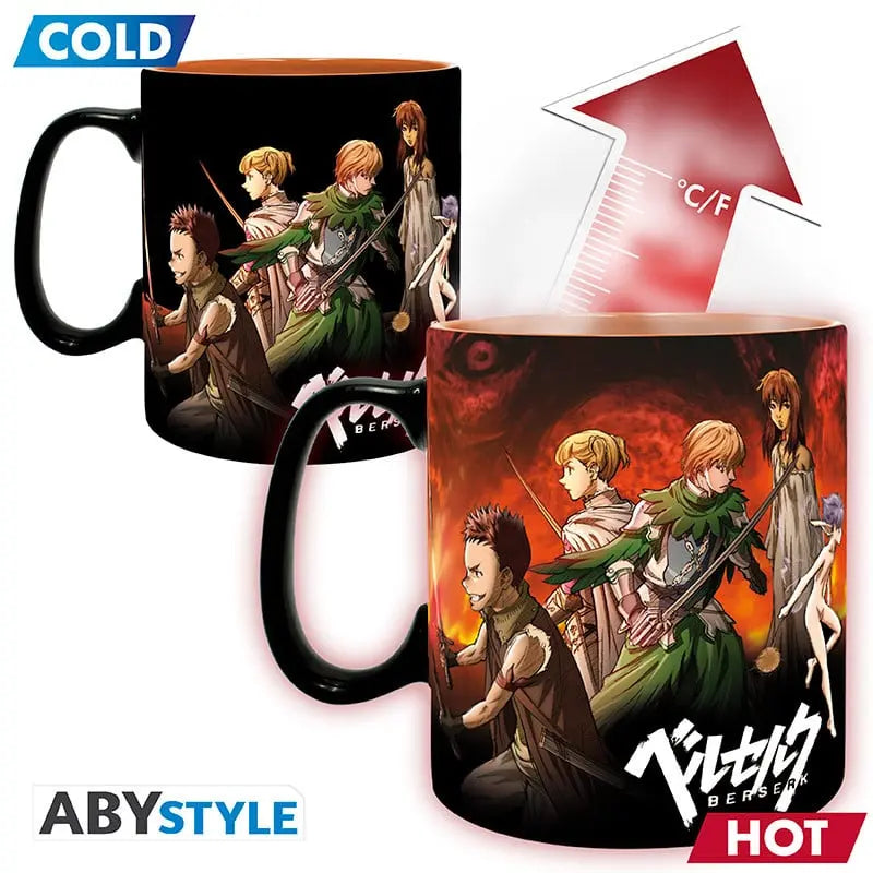 BERSERK - Mug thermoréactif - 460 ml - Berserk bems