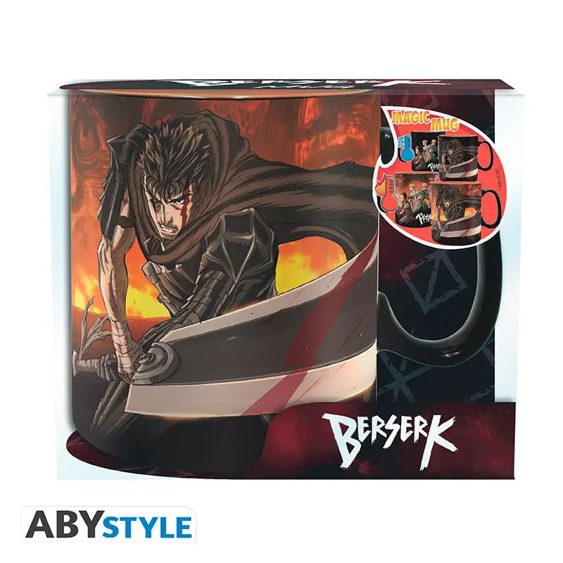 BERSERK - Mug thermoréactif - 460 ml - Berserk bems