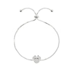 MINNIE - Bracelet Ajustable + Pendentif serti de pierres bems