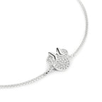 MINNIE - Bracelet Ajustable + Pendentif serti de pierres bems