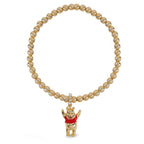 WINNIE L'OURSON - Bracelet Pendentif + Perles bems