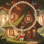 WINNIE L'OURSON - Bracelet Pendentif + Perles bems