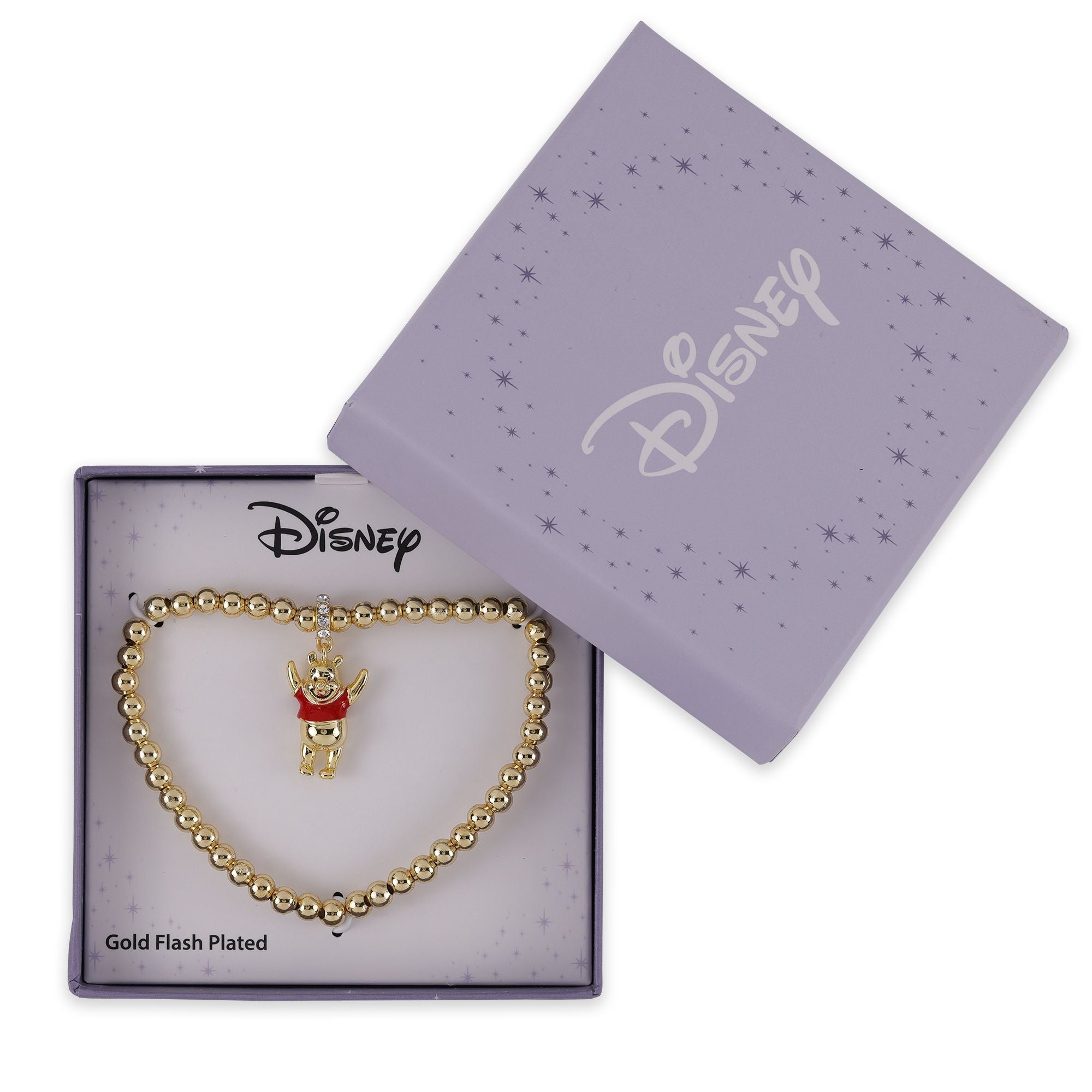 WINNIE L'OURSON - Bracelet Pendentif + Perles bems