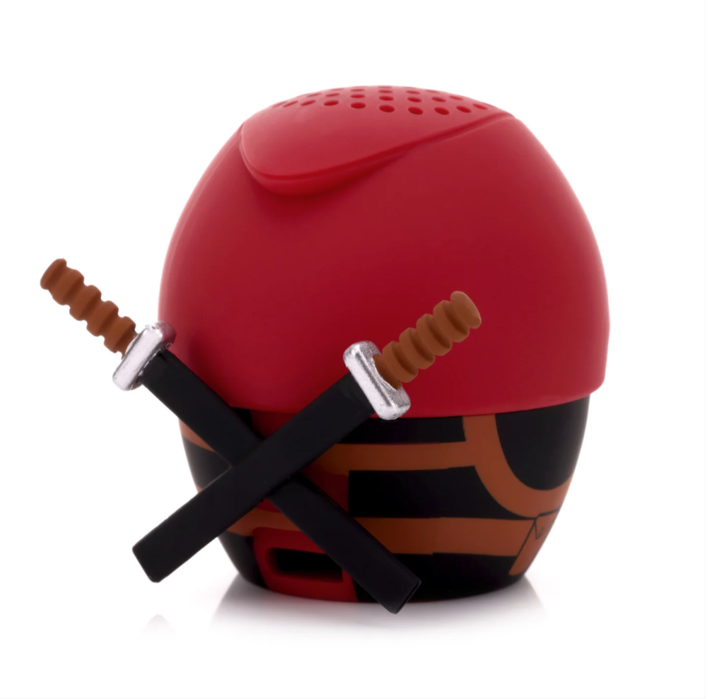 MARVEL - Deadpool - Mini Bluetooth Speaker - Bitty Boomers Redstring