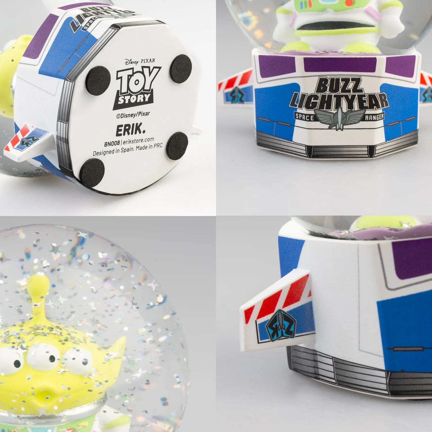 TOY STORY - Alien - Boule à Neige 80mm grupo erik