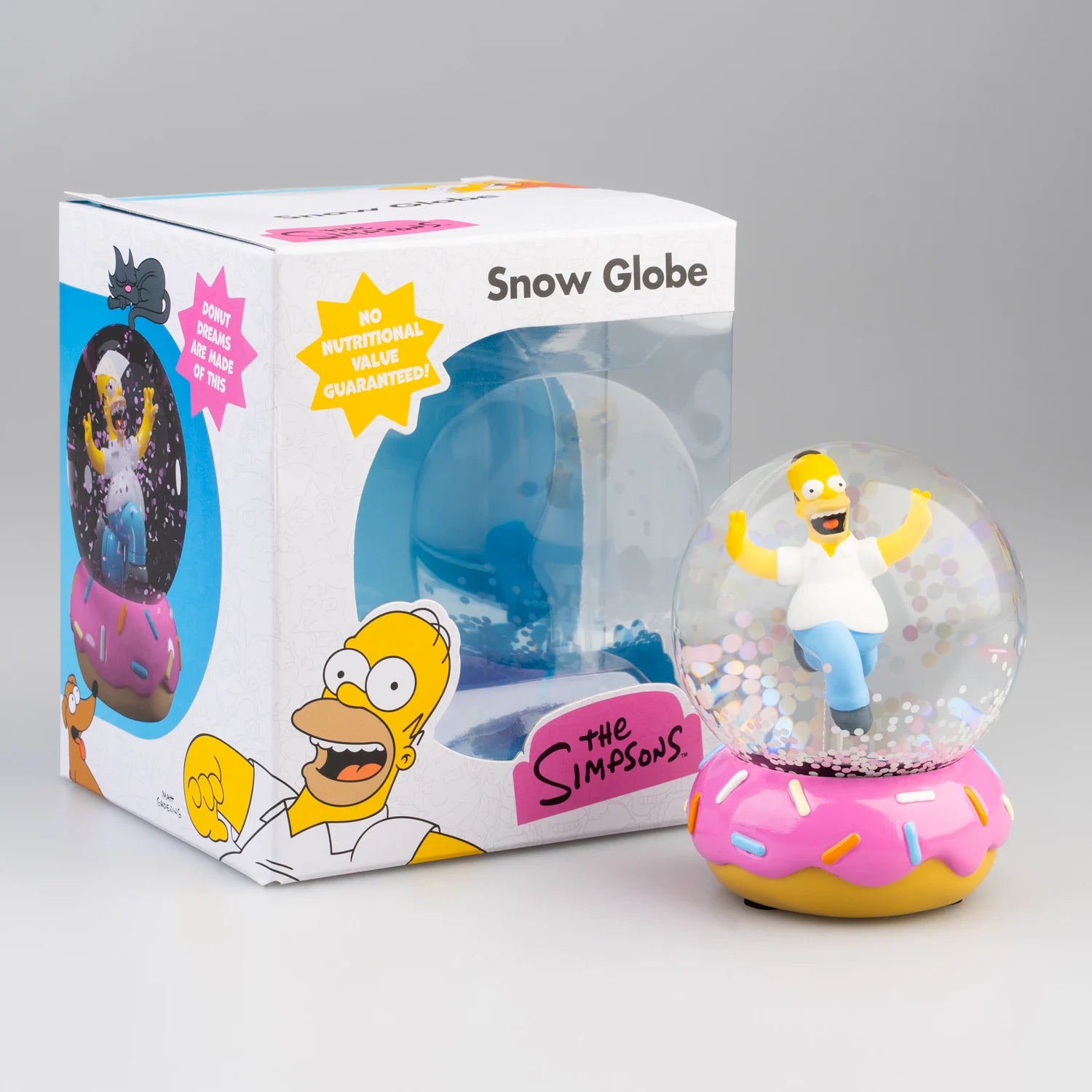 LES SIMPSONS - Homer - Boule à Neige 80mm grupo erik