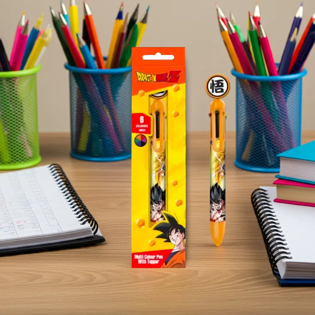 Bic multi couleurs DRAGON BALL Z bems